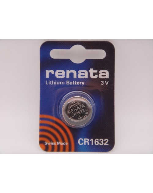 Renata CR1632 baterie litiu 3V blister 1